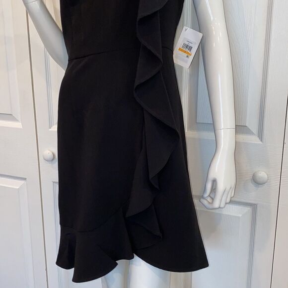 NEW KENSIE BLACK DRESS - Picture 6 of 6